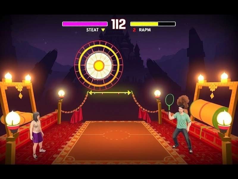 Varanasi Racket Rage Gameplay Screenshot