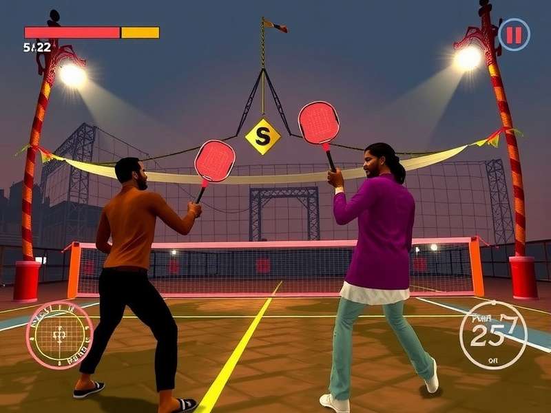 Varanasi Racket Rage Festival Event